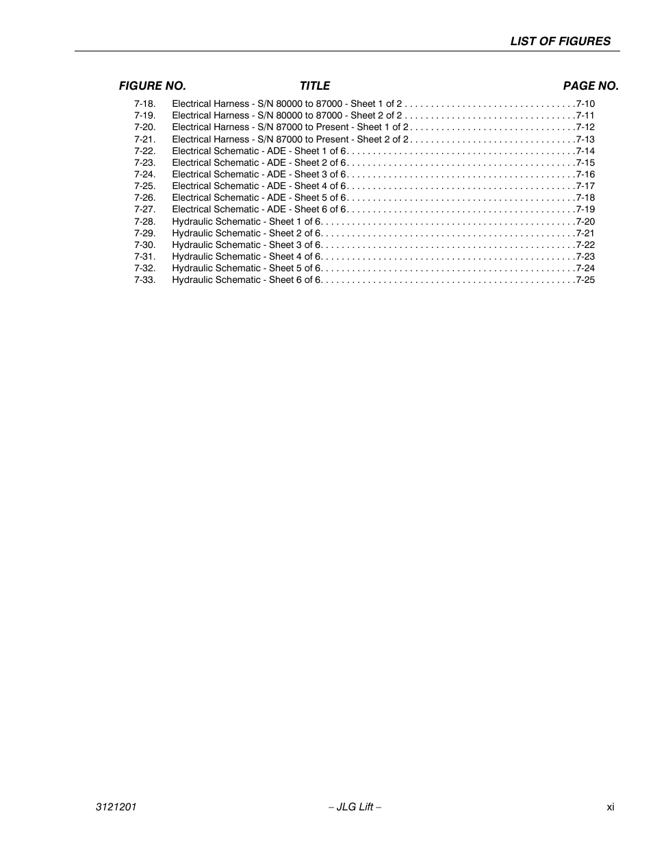 JLG 600A_AJ Service Manual User Manual | Page 15 / 342