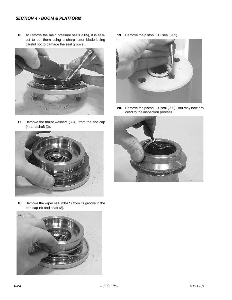 JLG 600A_AJ Service Manual User Manual | Page 200 / 342