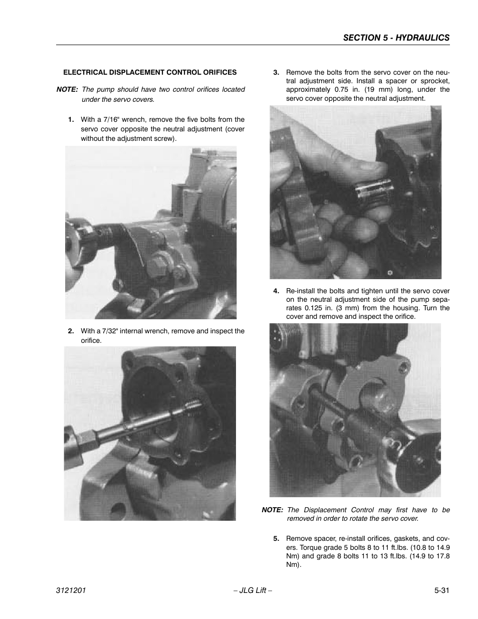 JLG 600A_AJ Service Manual User Manual | Page 241 / 342