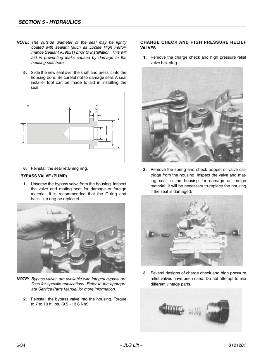 JLG 600A_AJ Service Manual User Manual | Page 244 / 342