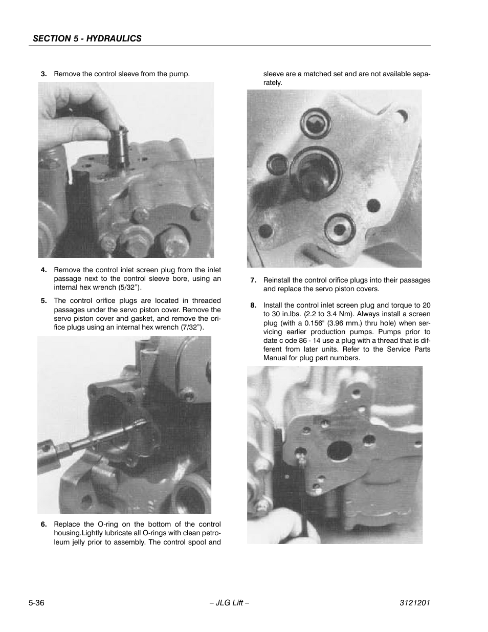 JLG 600A_AJ Service Manual User Manual | Page 246 / 342