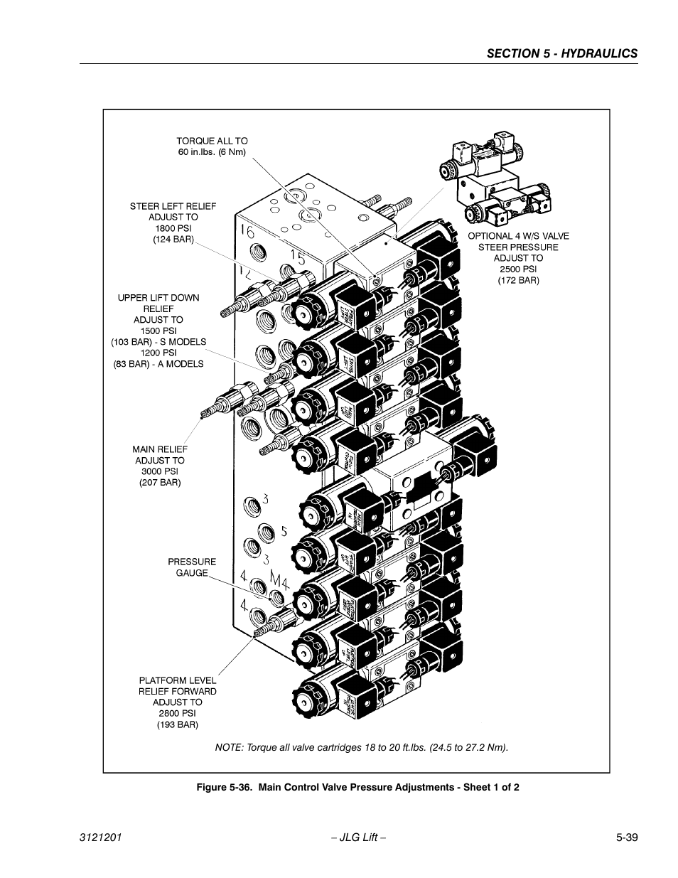 JLG 600A_AJ Service Manual User Manual | Page 249 / 342