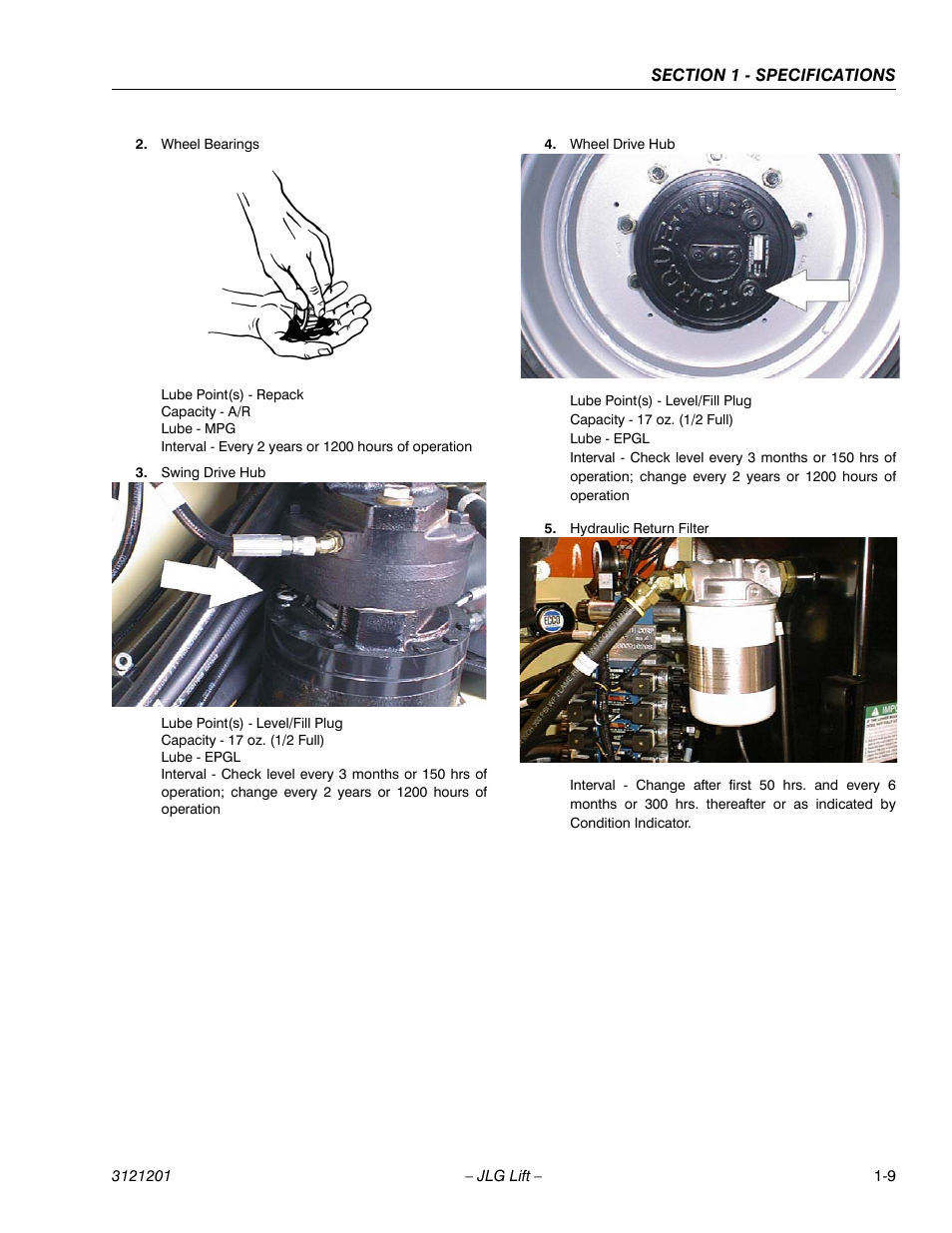 JLG 600A_AJ Service Manual User Manual | Page 25 / 342