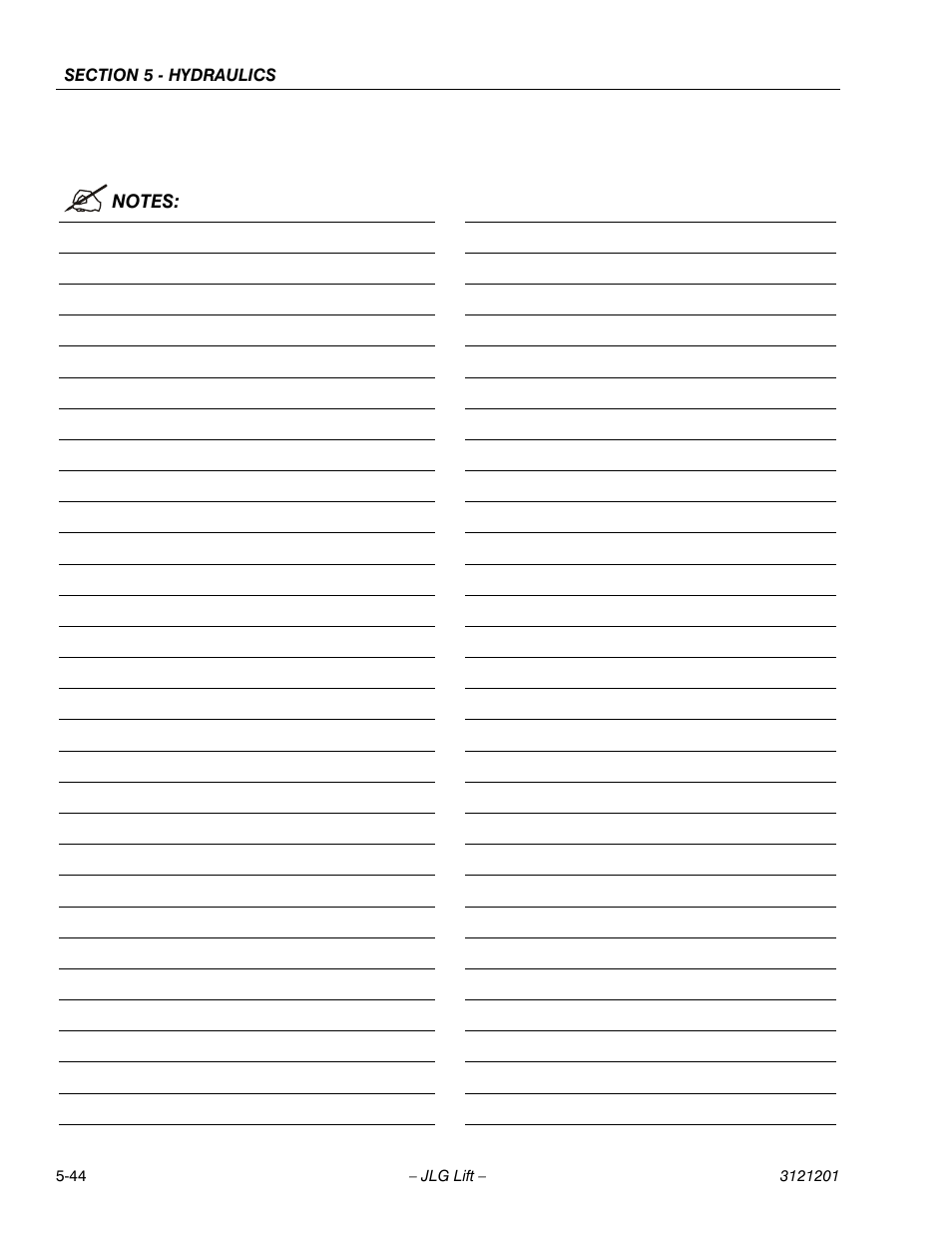 JLG 600A_AJ Service Manual User Manual | Page 254 / 342