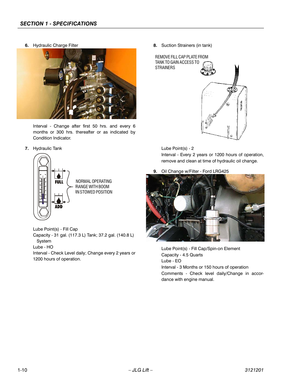 JLG 600A_AJ Service Manual User Manual | Page 26 / 342