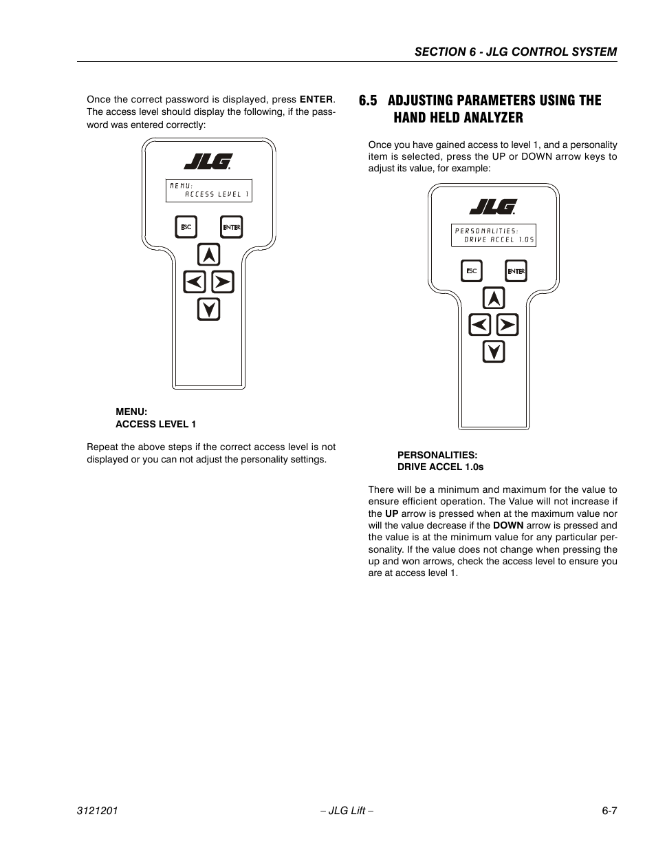 JLG 600A_AJ Service Manual User Manual | Page 261 / 342