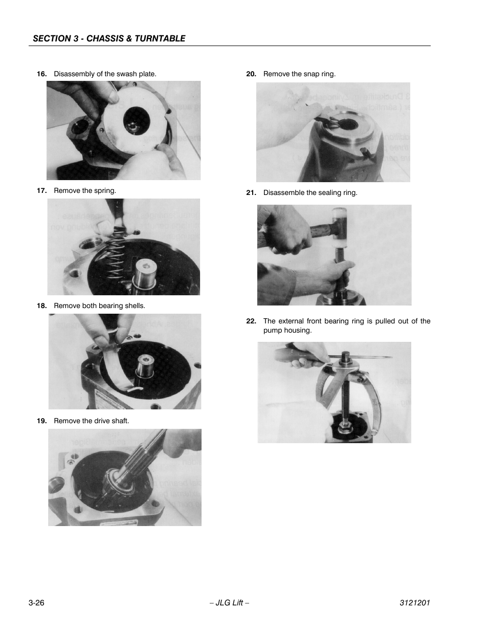 JLG 600A_AJ Service Manual User Manual | Page 76 / 342