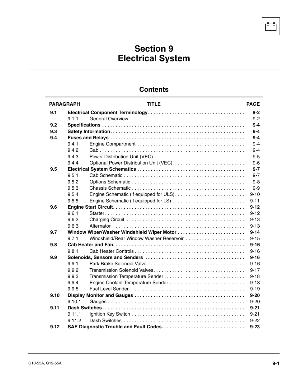JLG G12-55A Service Manual User Manual | Page 143 / 176