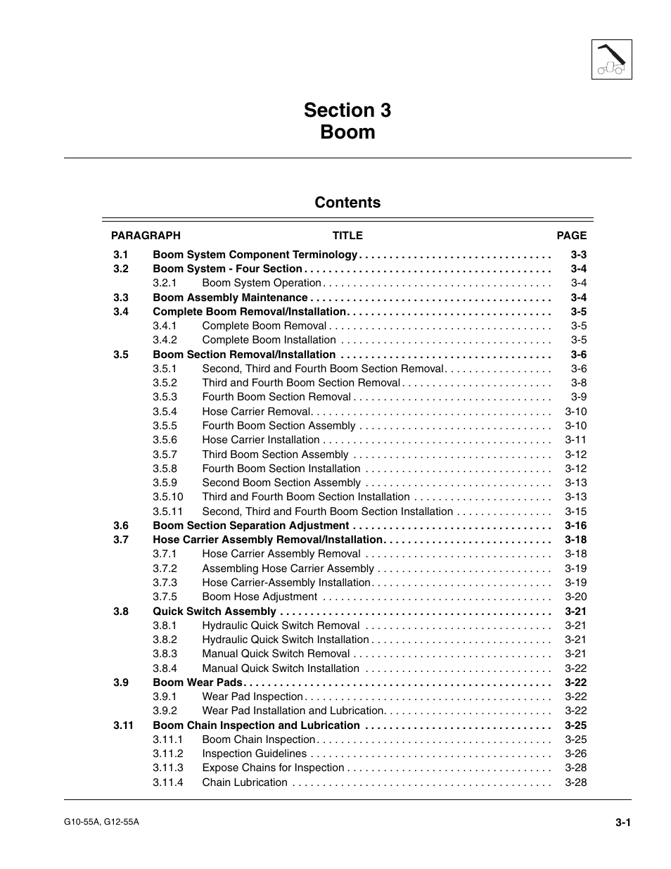 JLG G12-55A Service Manual User Manual | Page 37 / 176