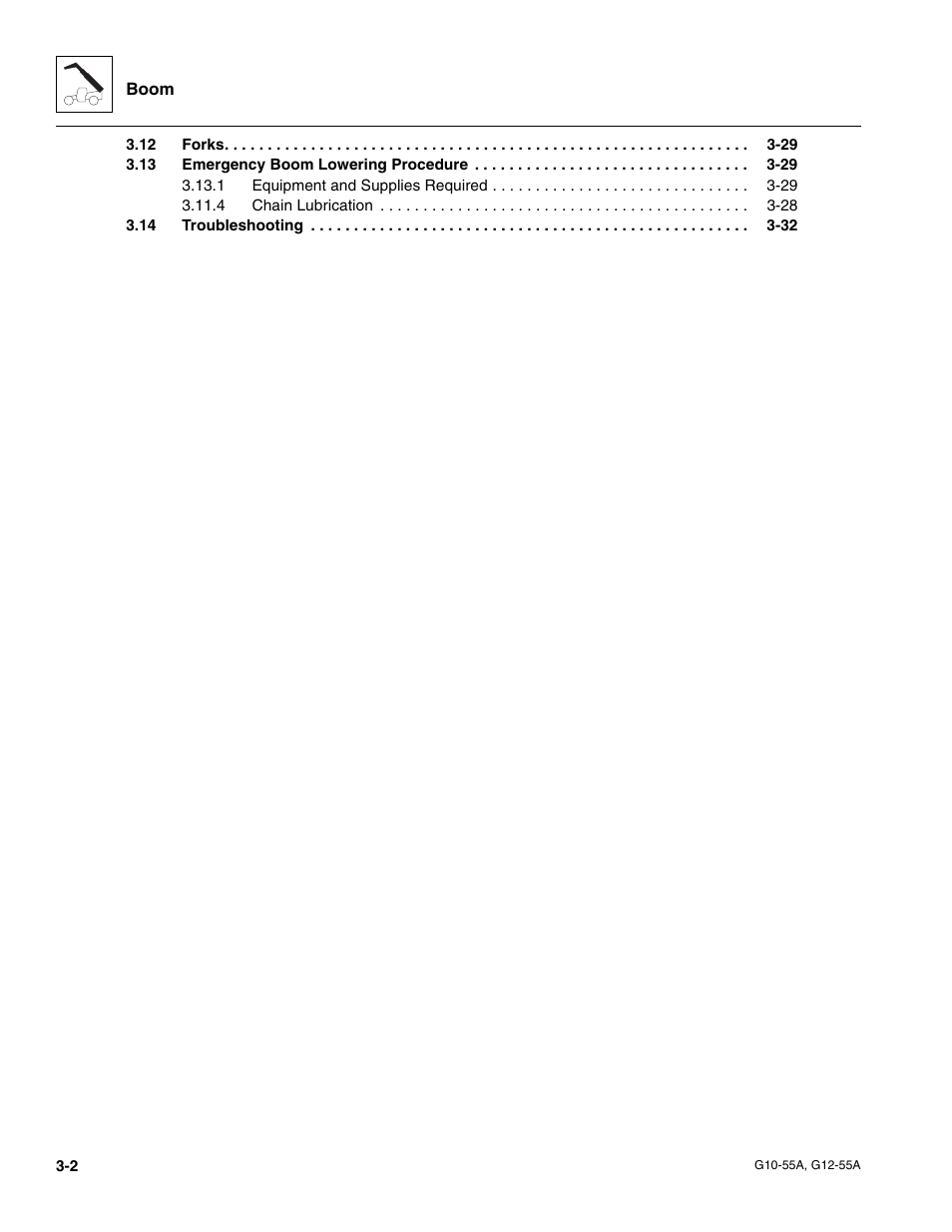 JLG G12-55A Service Manual User Manual | Page 38 / 176