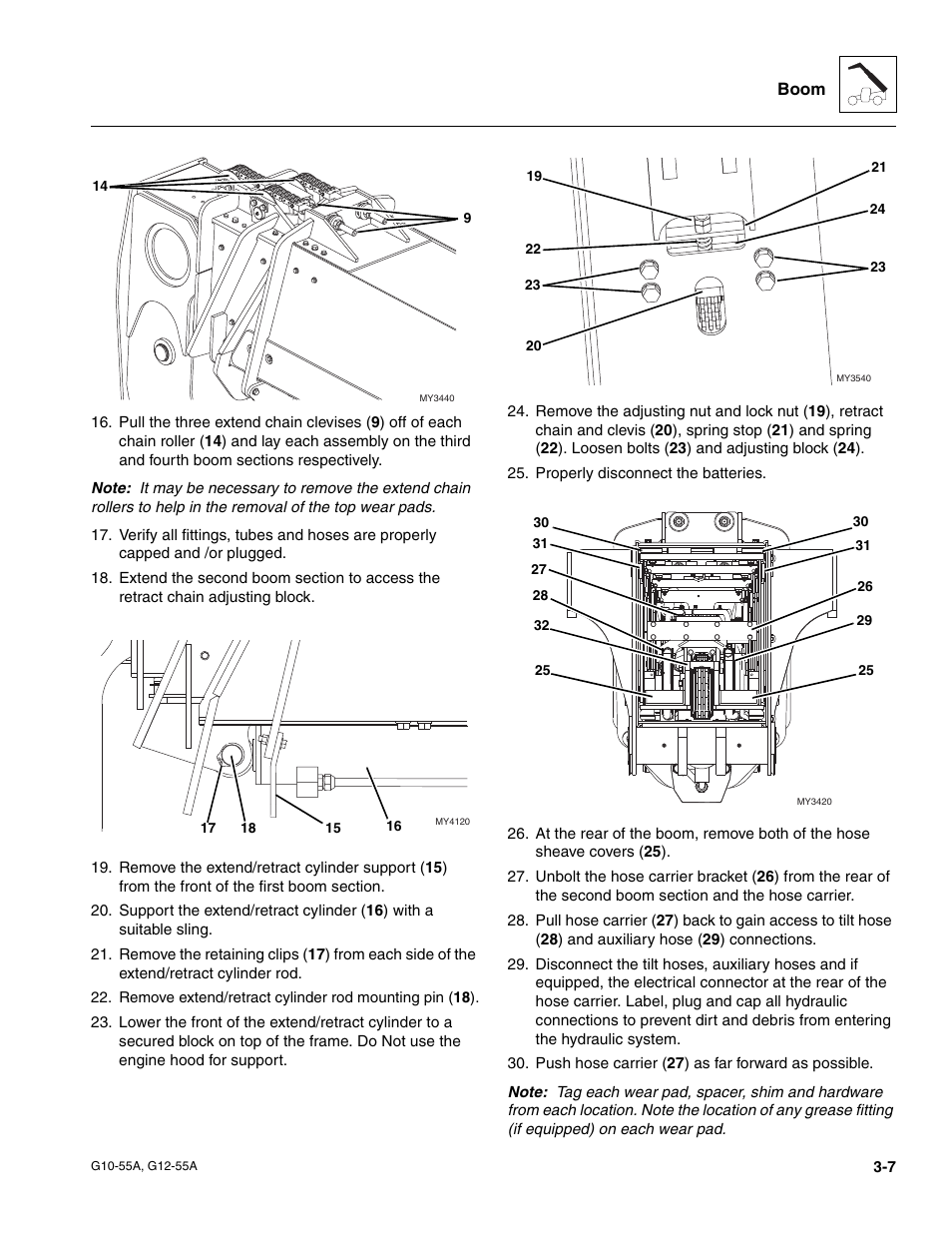 JLG G12-55A Service Manual User Manual | Page 43 / 176