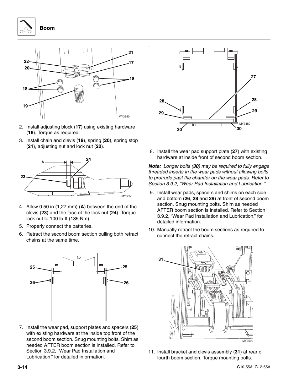JLG G12-55A Service Manual User Manual | Page 50 / 176