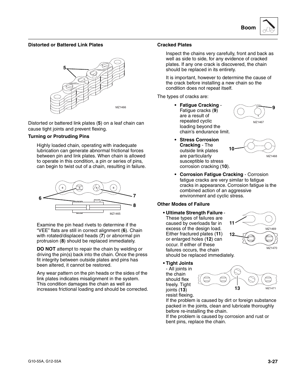 JLG G12-55A Service Manual User Manual | Page 63 / 176