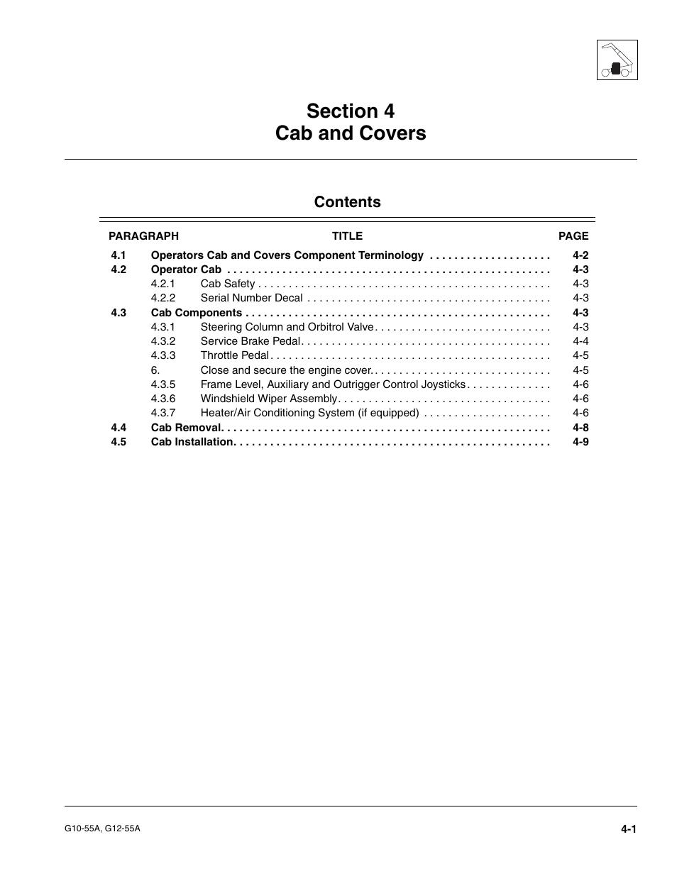JLG G12-55A Service Manual User Manual | Page 71 / 176