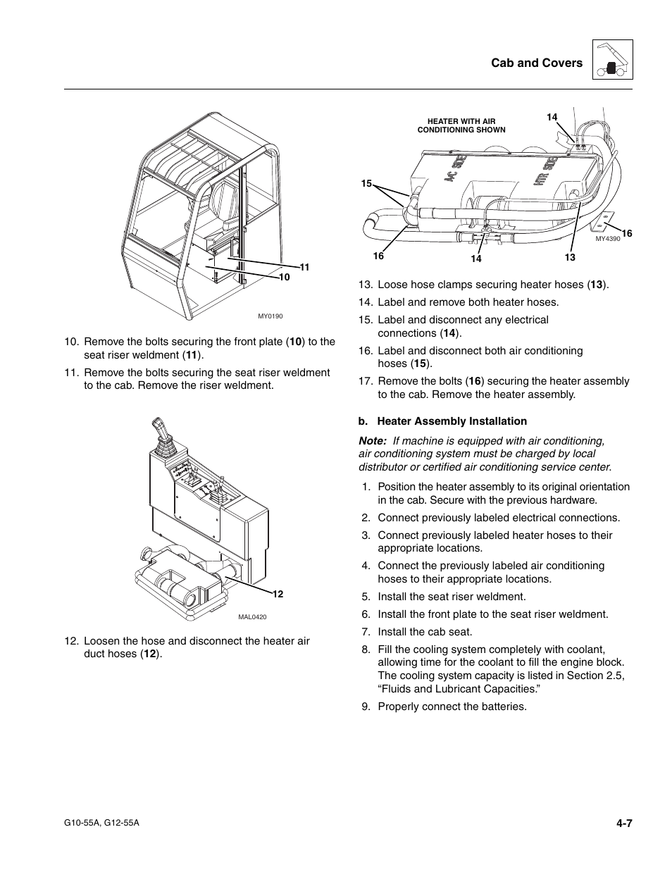 JLG G12-55A Service Manual User Manual | Page 77 / 176