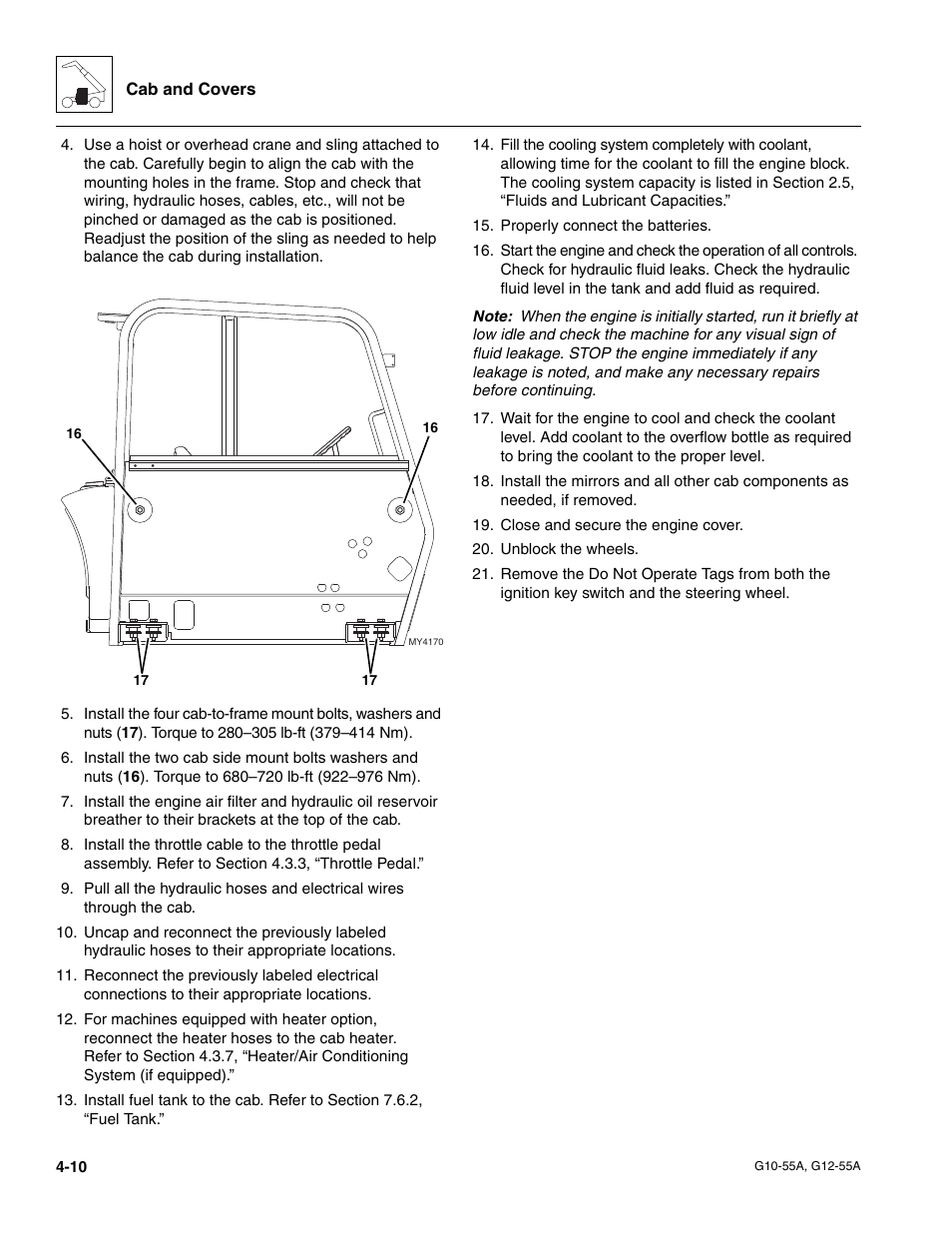 JLG G12-55A Service Manual User Manual | Page 80 / 176