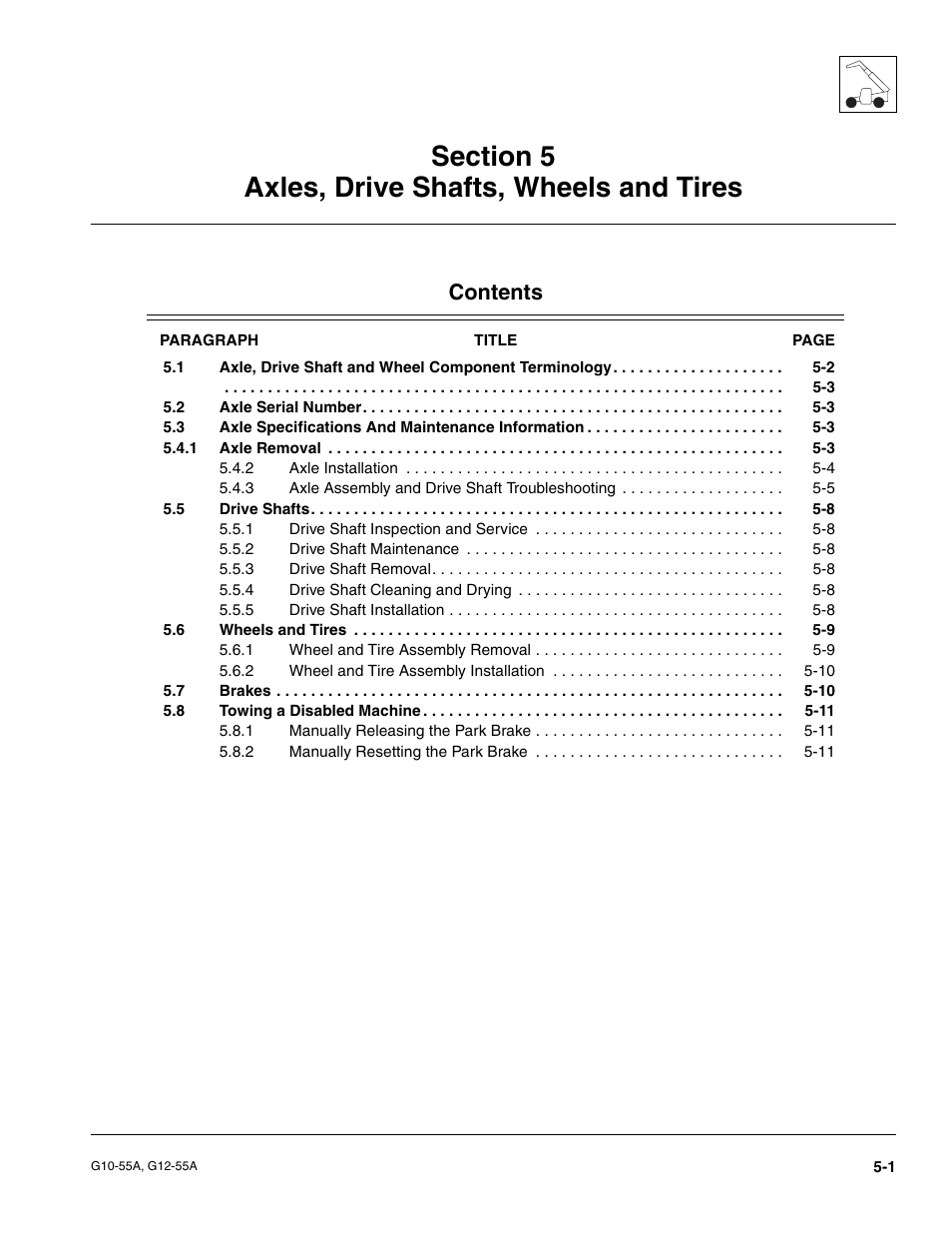 JLG G12-55A Service Manual User Manual | Page 81 / 176