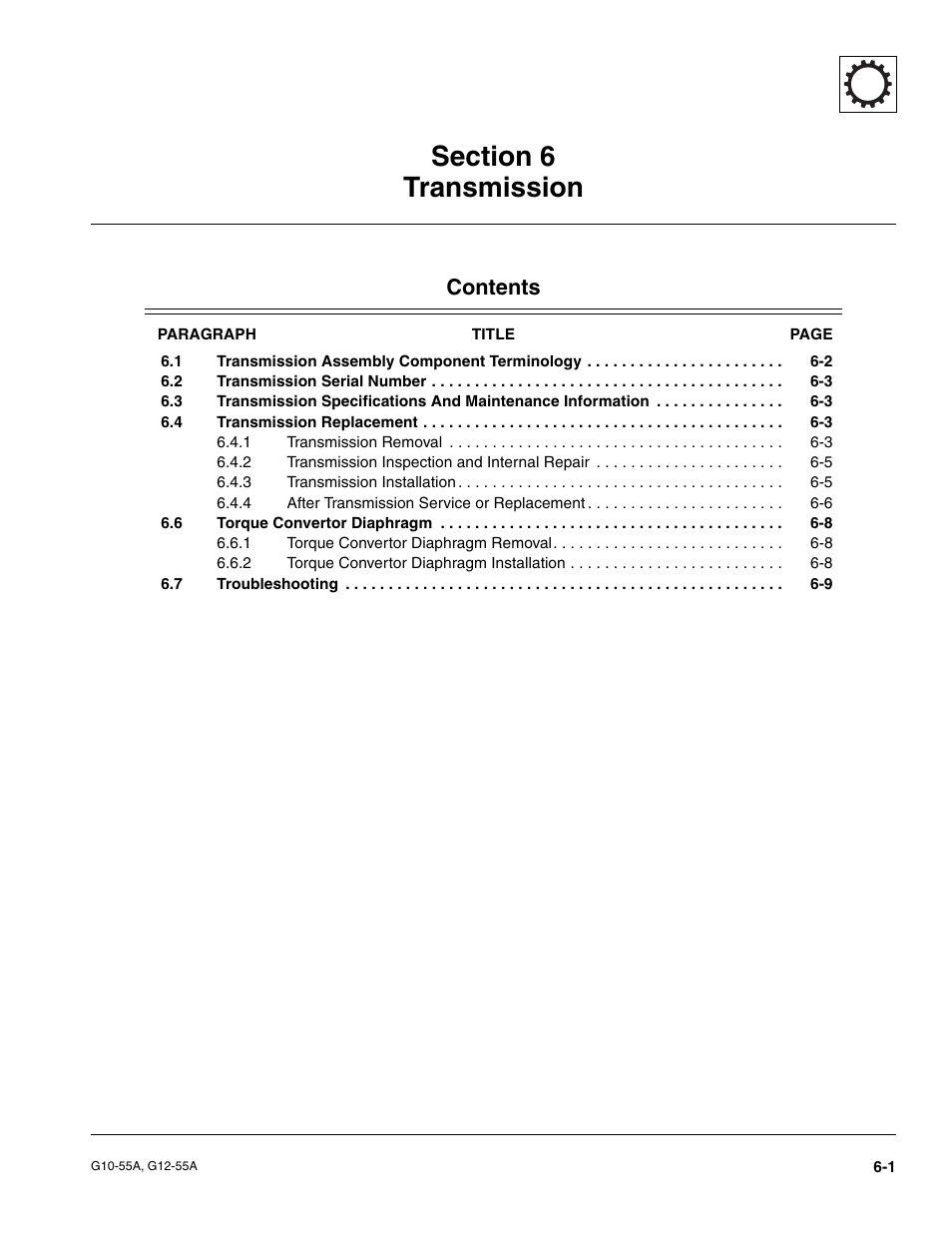 JLG G12-55A Service Manual User Manual | Page 93 / 176