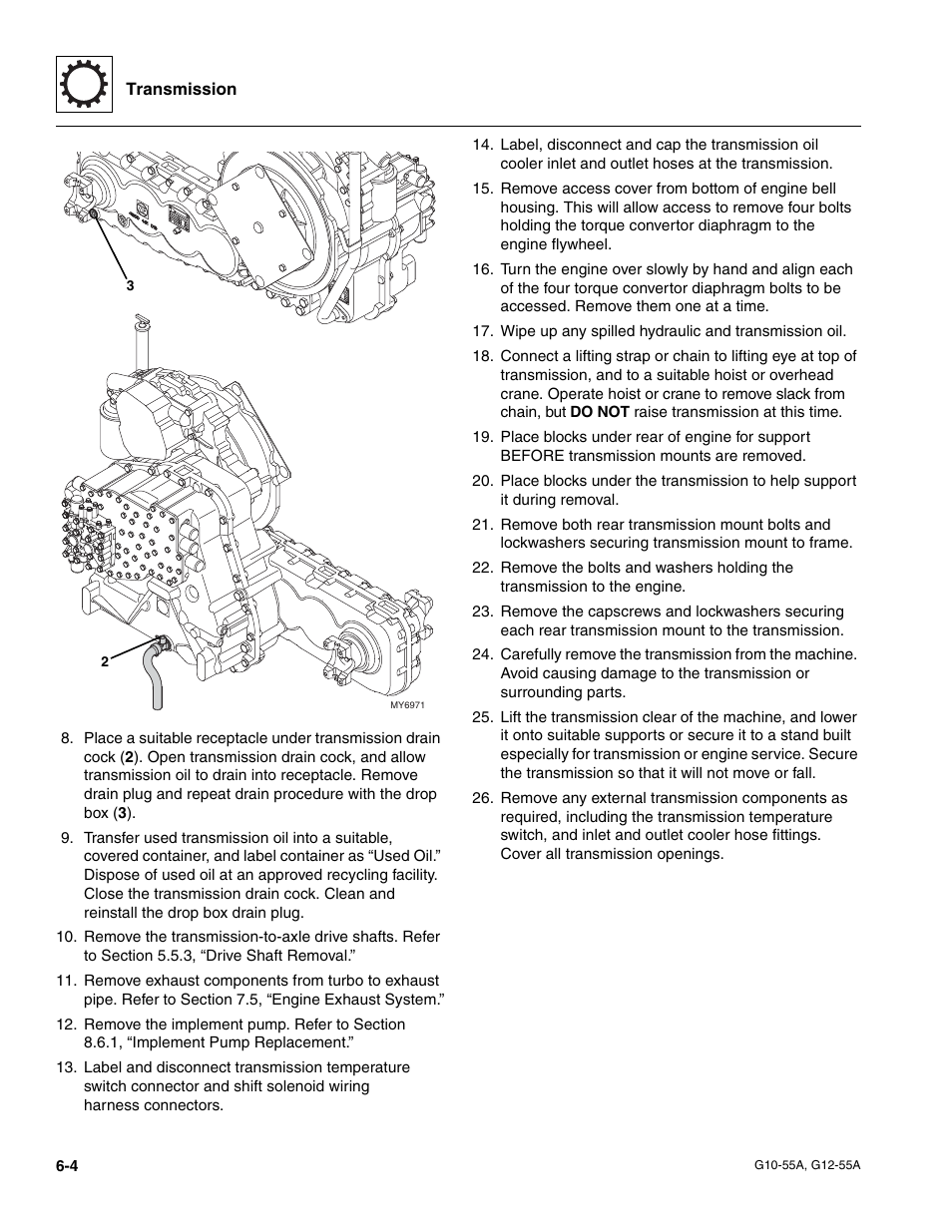 JLG G12-55A Service Manual User Manual | Page 96 / 176