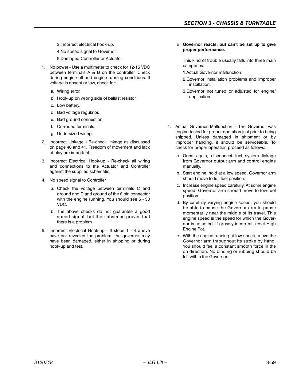 JLG 660SJ ANSI Service Manual User Manual | Page 113 / 322