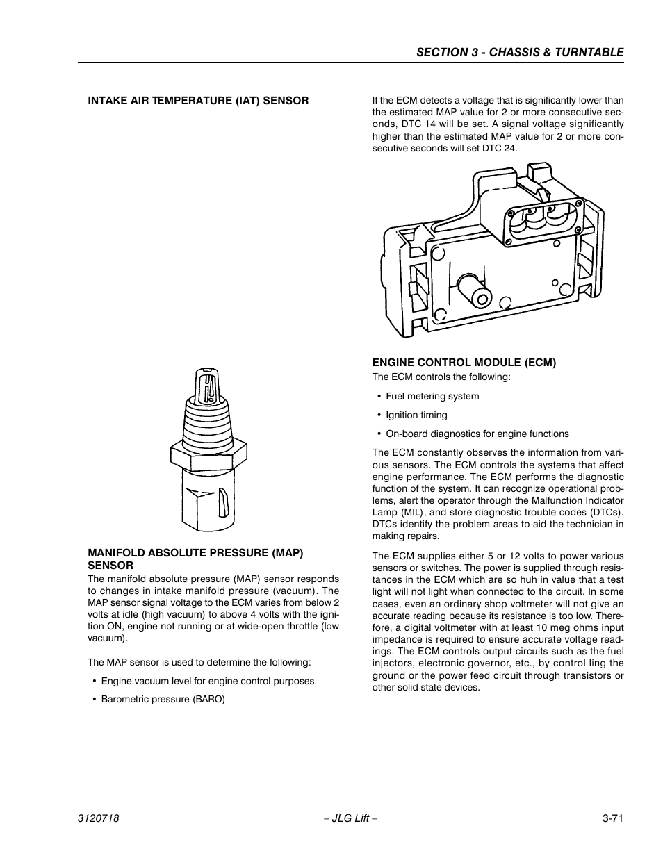 JLG 660SJ ANSI Service Manual User Manual | Page 125 / 322
