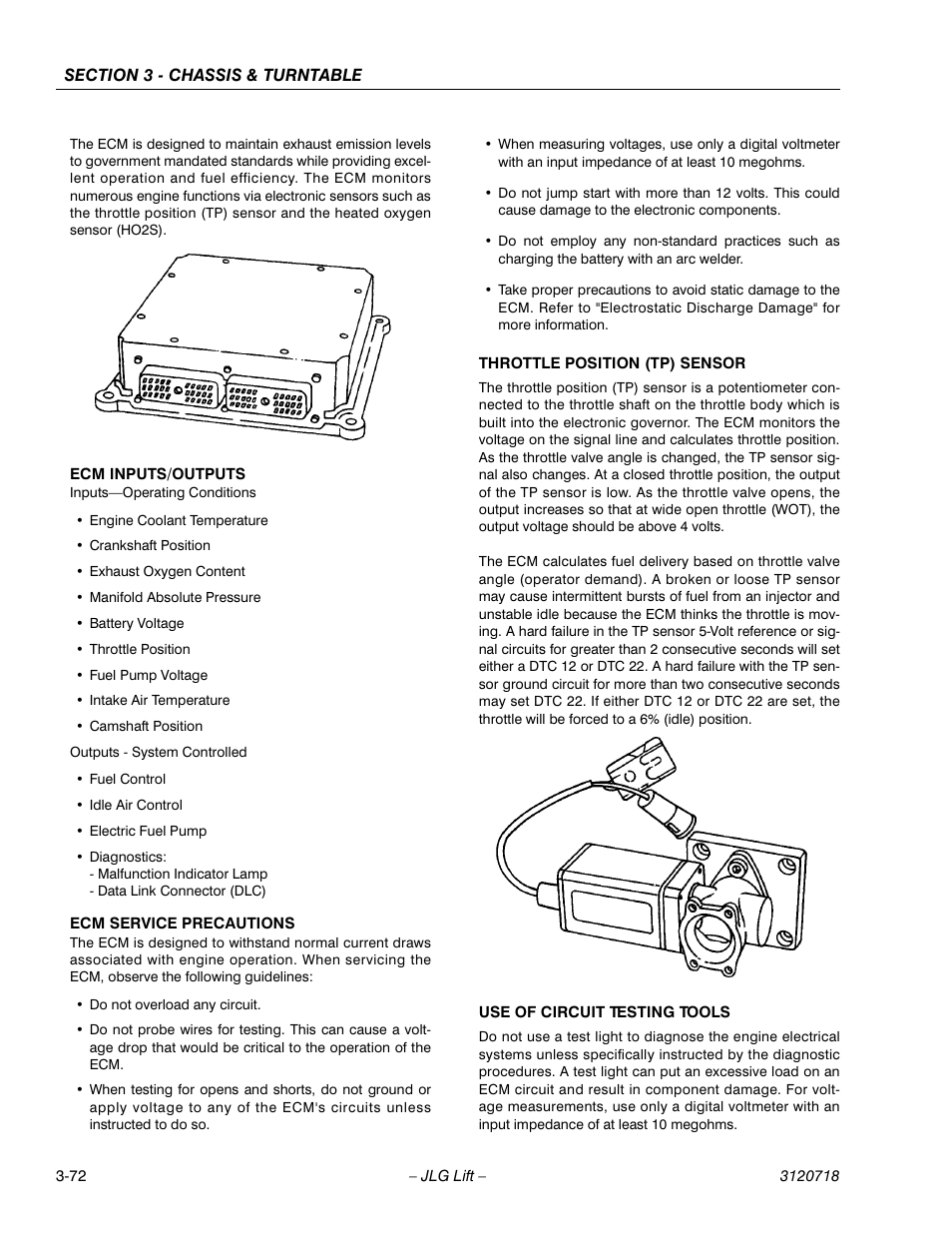 JLG 660SJ ANSI Service Manual User Manual | Page 126 / 322