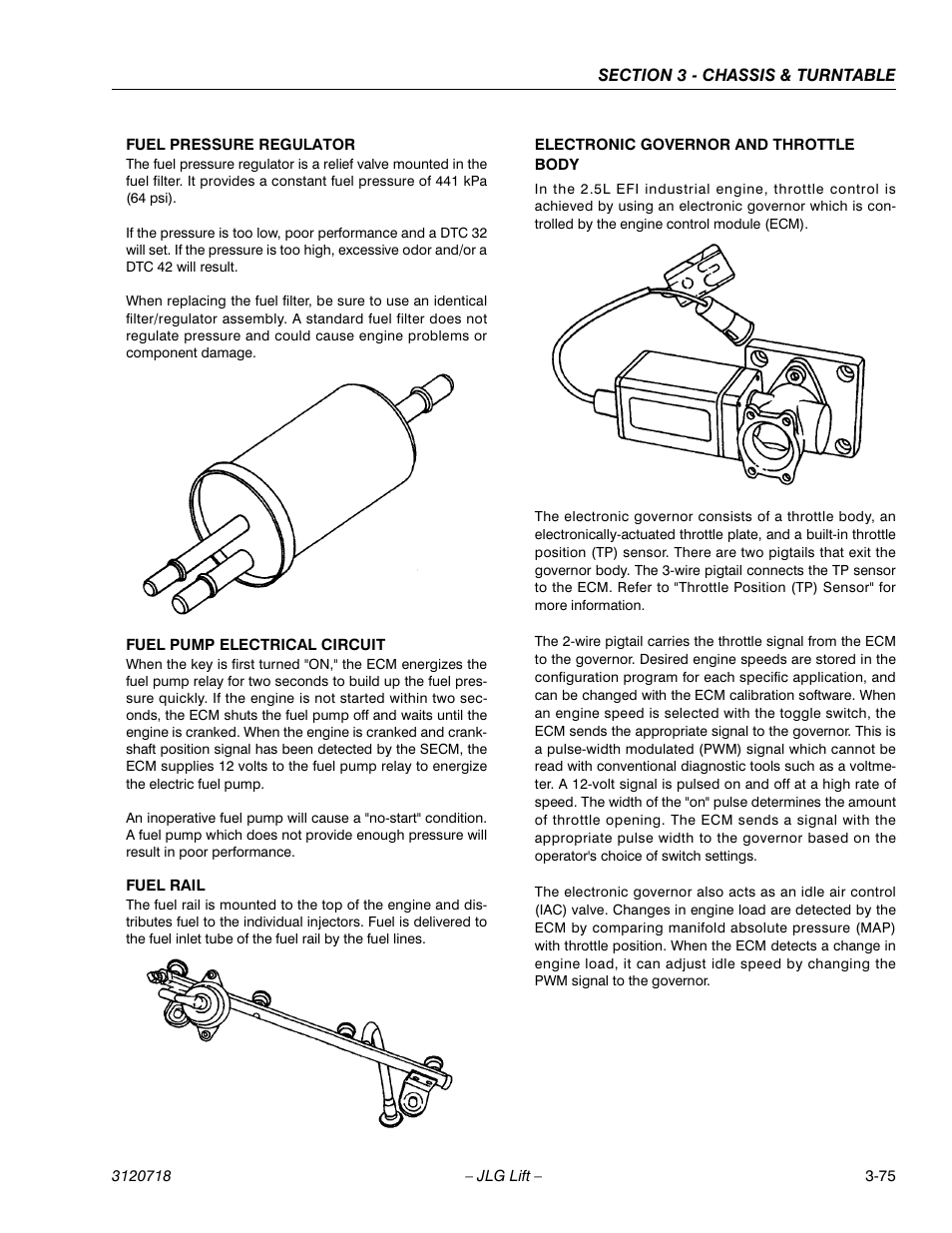 JLG 660SJ ANSI Service Manual User Manual | Page 129 / 322