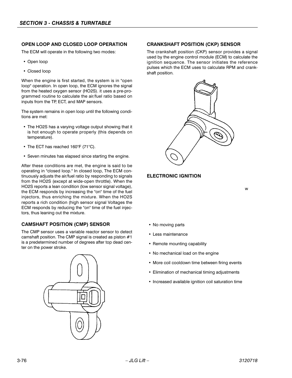 JLG 660SJ ANSI Service Manual User Manual | Page 130 / 322