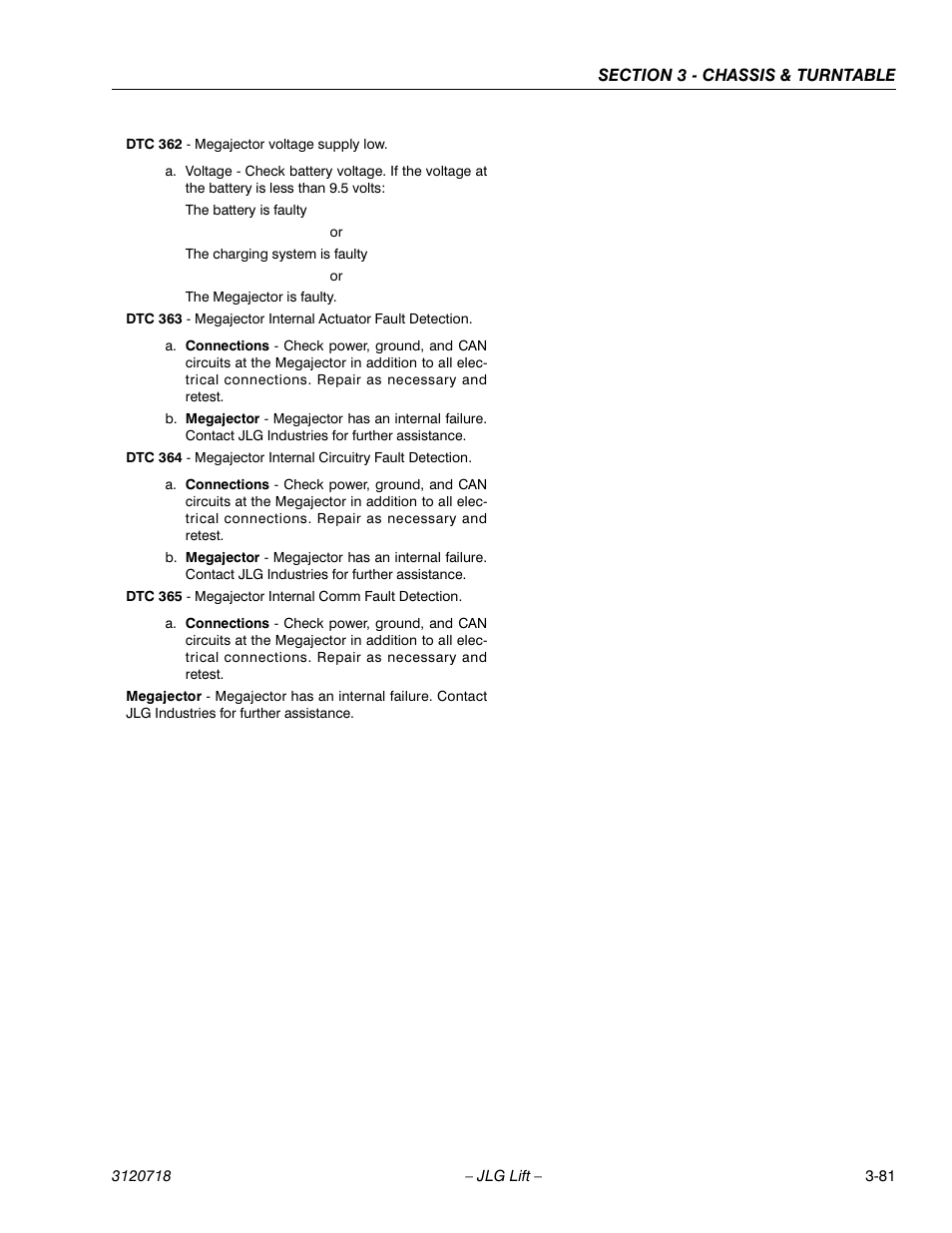 JLG 660SJ ANSI Service Manual User Manual | Page 135 / 322