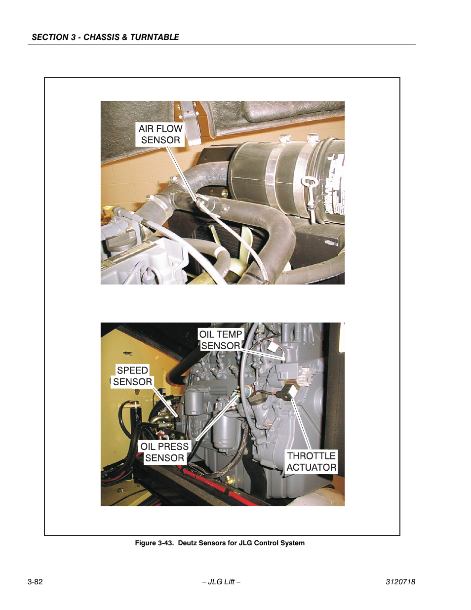 Deutz sensors for jlg control system -82 | JLG 660SJ ANSI Service Manual User Manual | Page 136 / 322