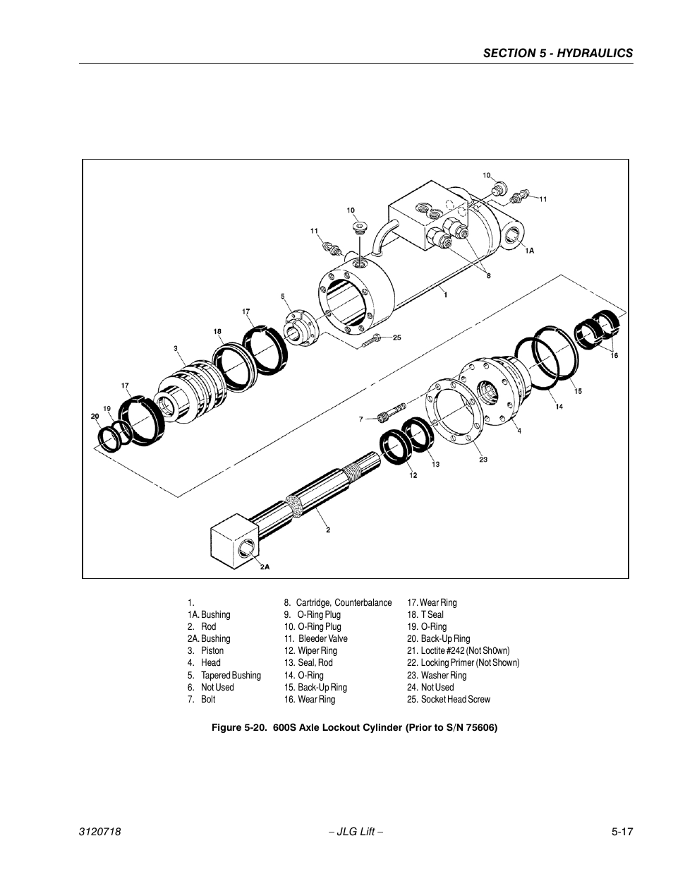 JLG 660SJ ANSI Service Manual User Manual | Page 183 / 322