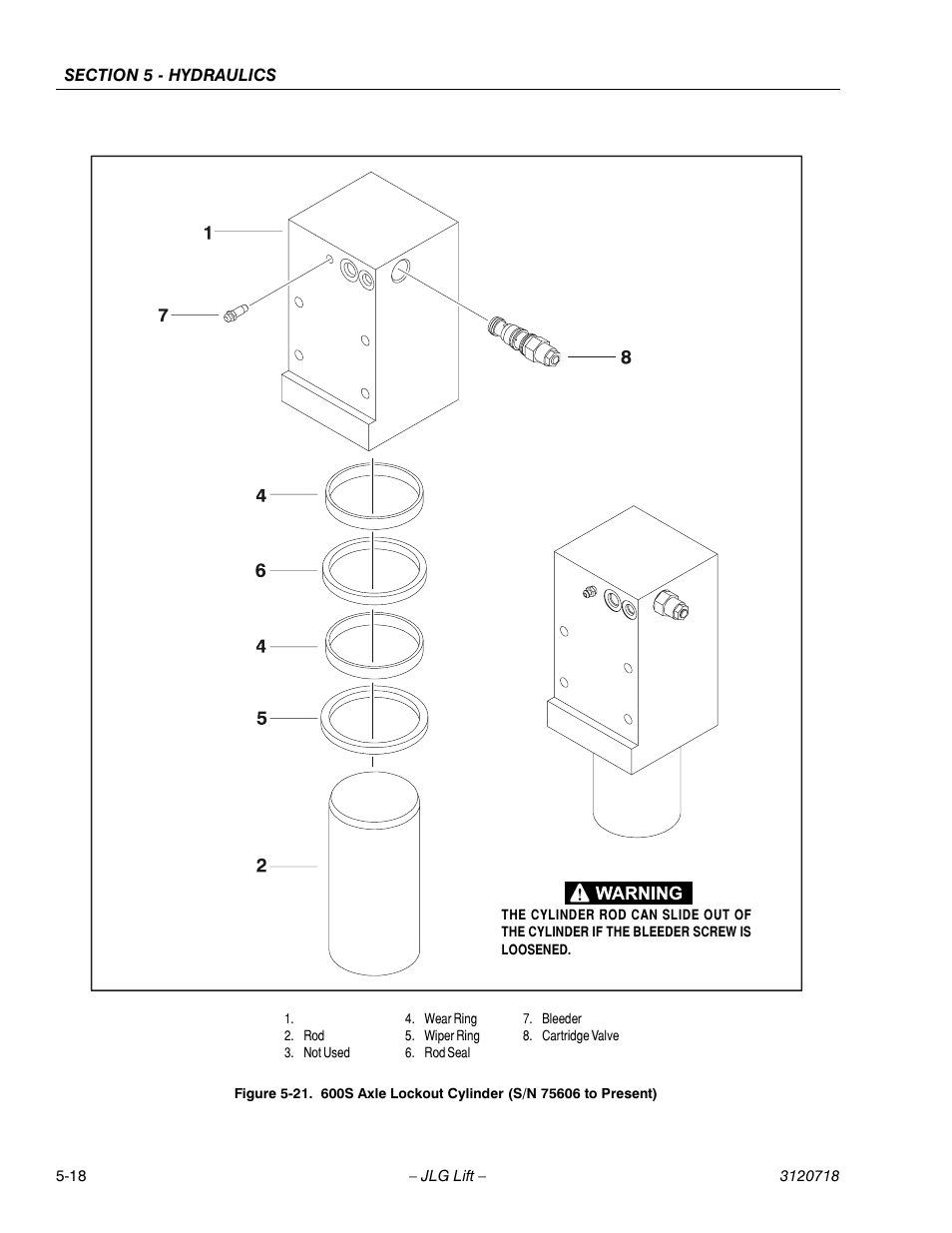 JLG 660SJ ANSI Service Manual User Manual | Page 184 / 322