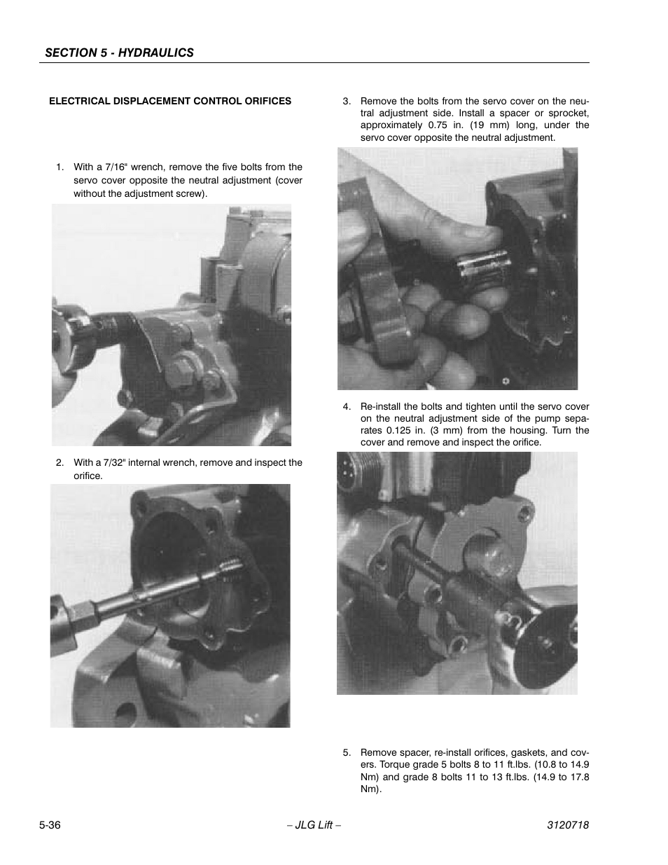 JLG 660SJ ANSI Service Manual User Manual | Page 202 / 322