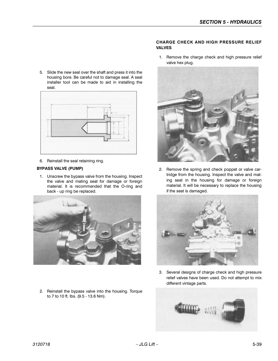 JLG 660SJ ANSI Service Manual User Manual | Page 205 / 322