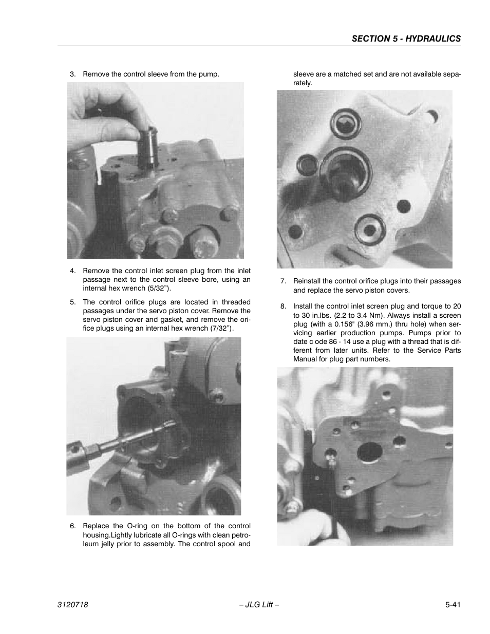 JLG 660SJ ANSI Service Manual User Manual | Page 207 / 322