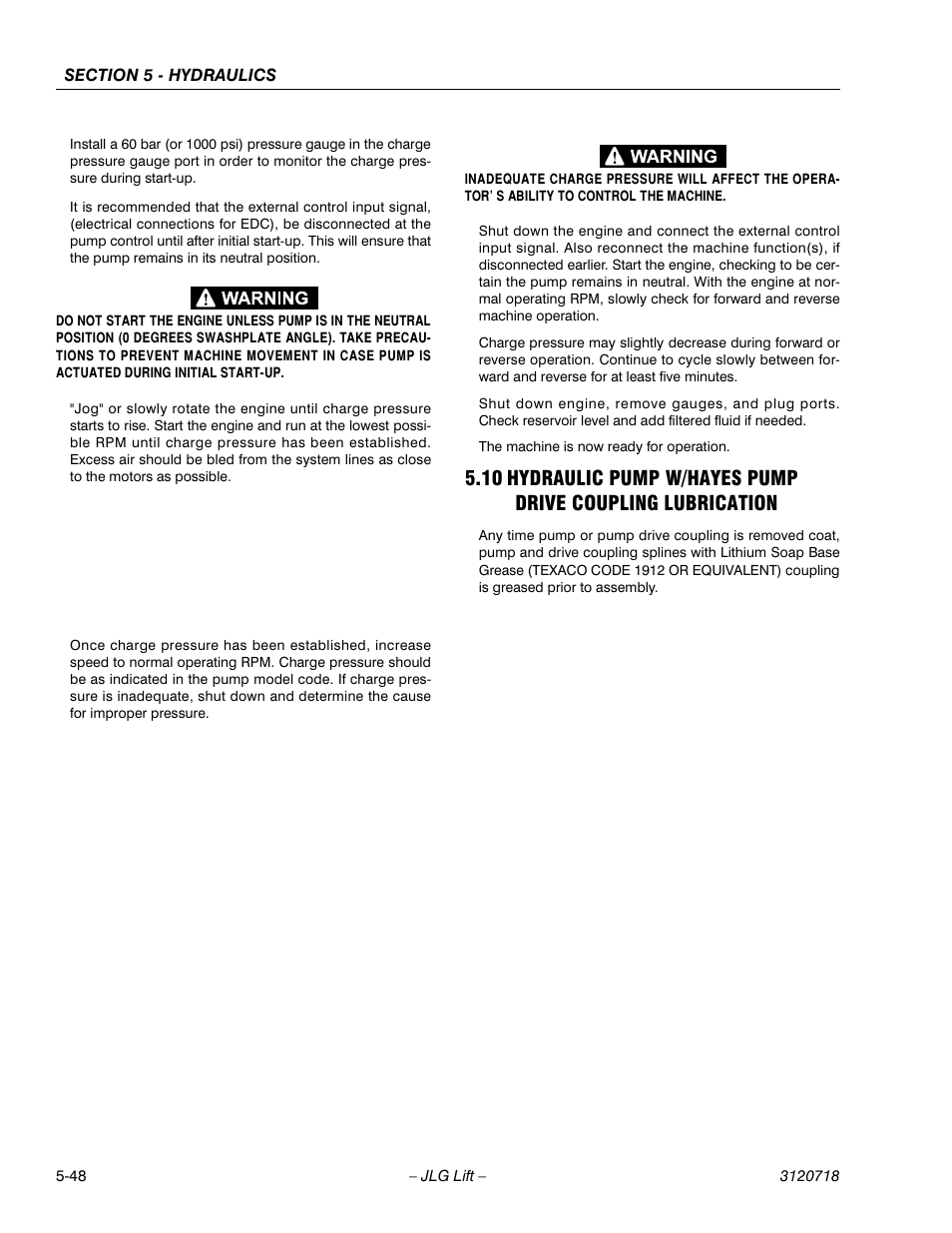 JLG 660SJ ANSI Service Manual User Manual | Page 214 / 322