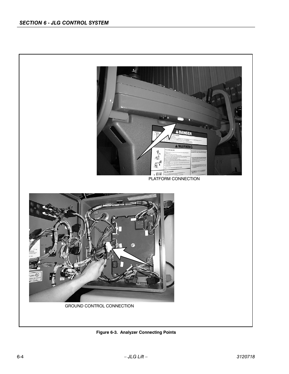 Analyzer connecting points -4 | JLG 660SJ ANSI Service Manual User Manual | Page 218 / 322