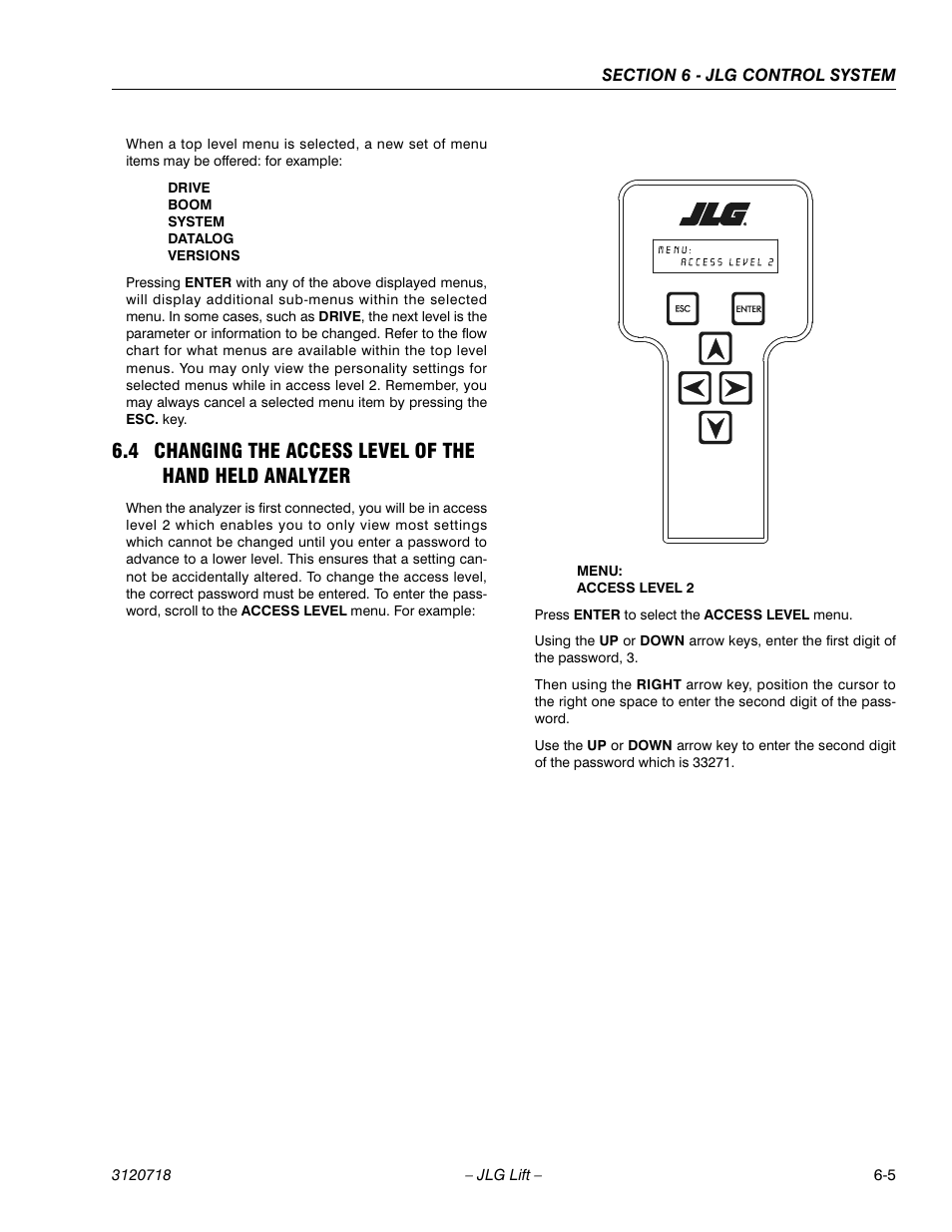 JLG 660SJ ANSI Service Manual User Manual | Page 219 / 322