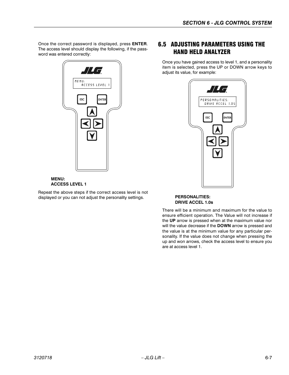 JLG 660SJ ANSI Service Manual User Manual | Page 221 / 322
