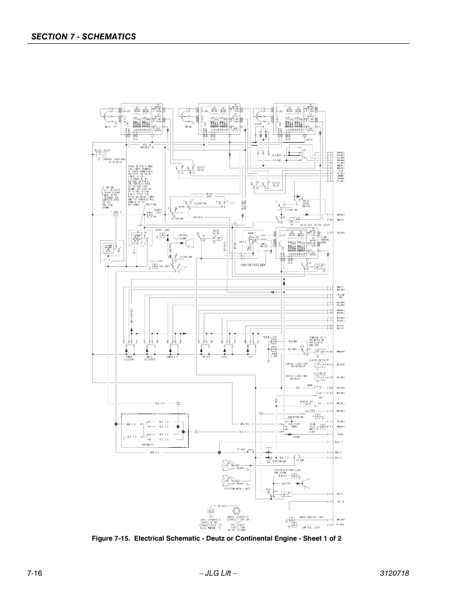 JLG 660SJ ANSI Service Manual User Manual | Page 276 / 322