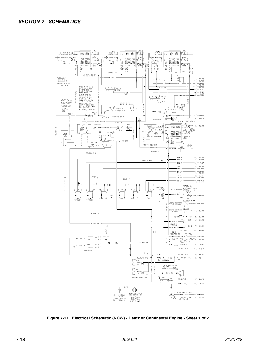 JLG 660SJ ANSI Service Manual User Manual | Page 278 / 322