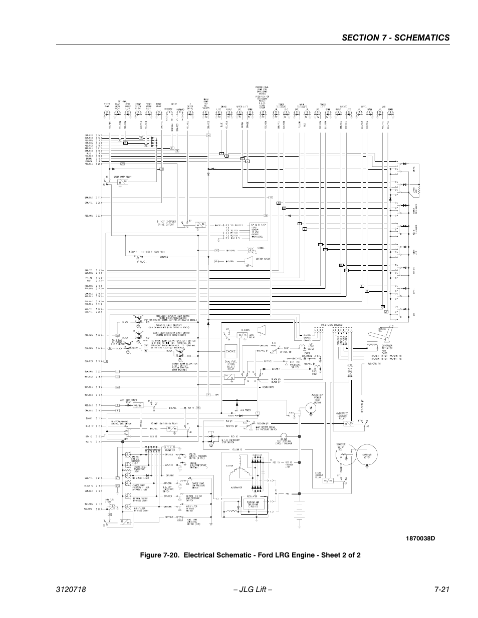 JLG 660SJ ANSI Service Manual User Manual | Page 281 / 322