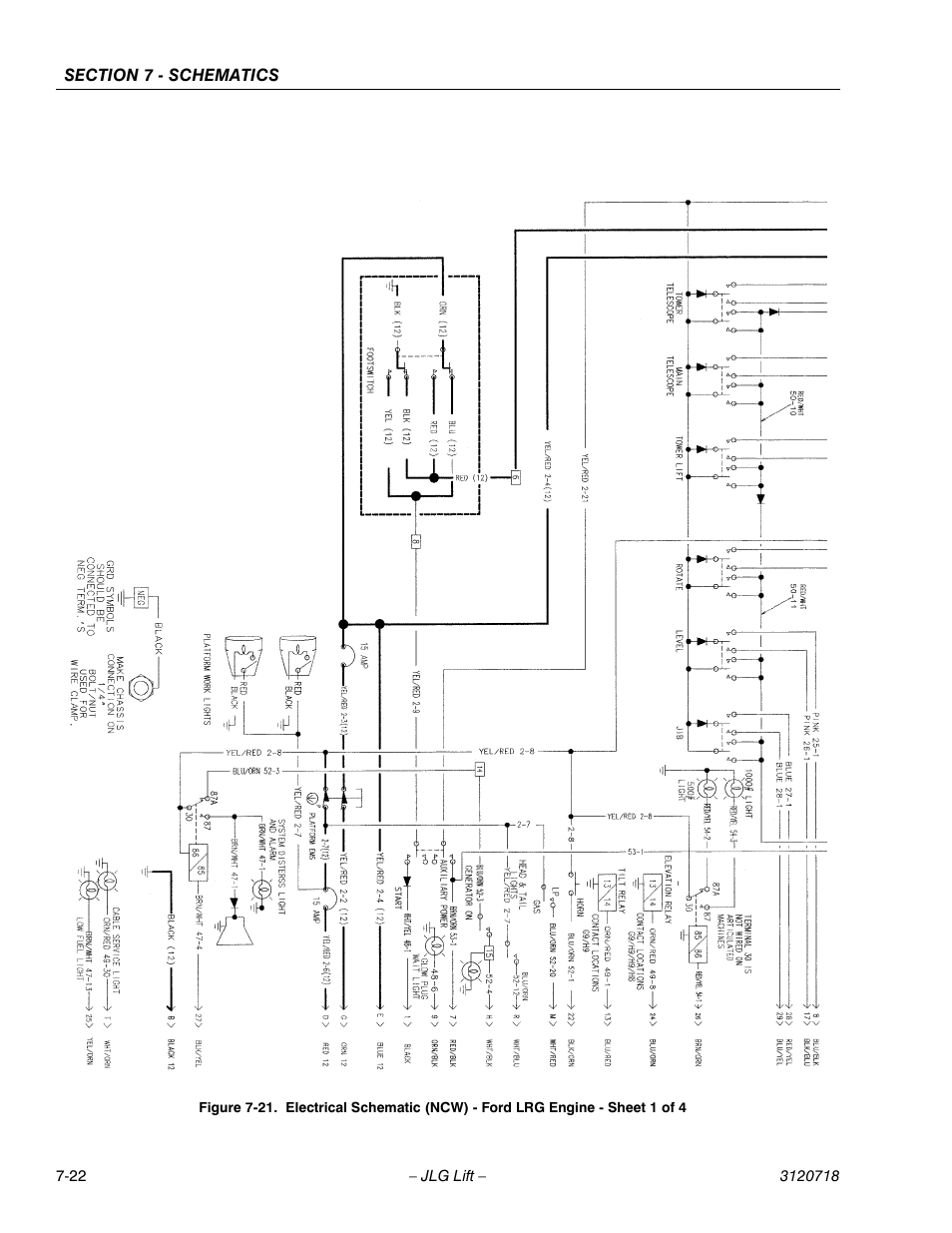 JLG 660SJ ANSI Service Manual User Manual | Page 282 / 322