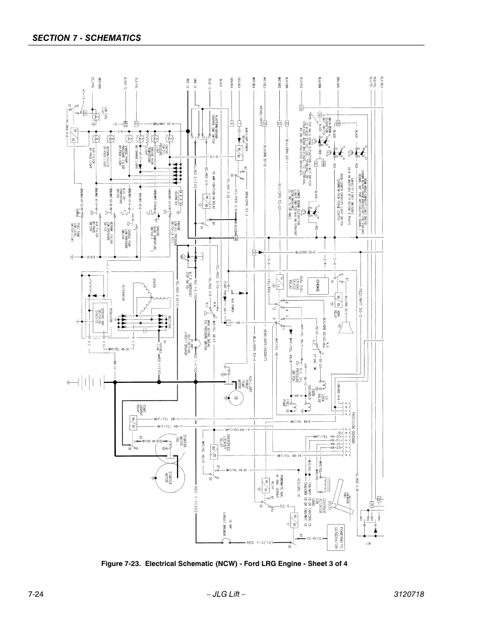 JLG 660SJ ANSI Service Manual User Manual | Page 284 / 322