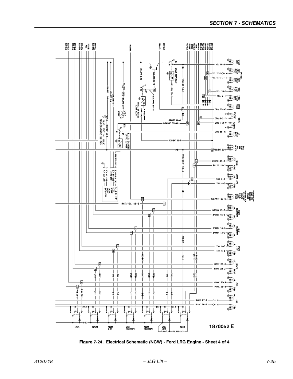 JLG 660SJ ANSI Service Manual User Manual | Page 285 / 322