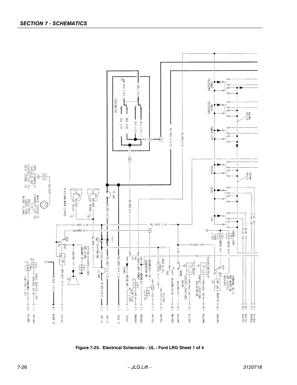 JLG 660SJ ANSI Service Manual User Manual | Page 286 / 322