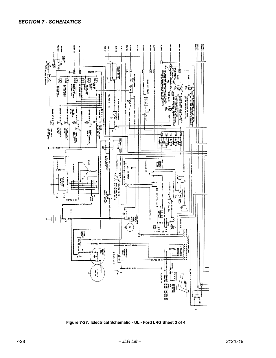 JLG 660SJ ANSI Service Manual User Manual | Page 288 / 322