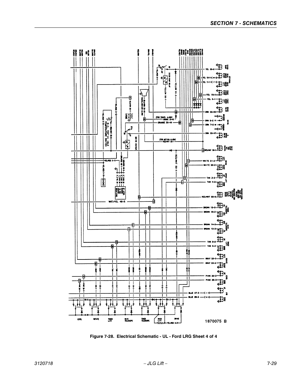 JLG 660SJ ANSI Service Manual User Manual | Page 289 / 322