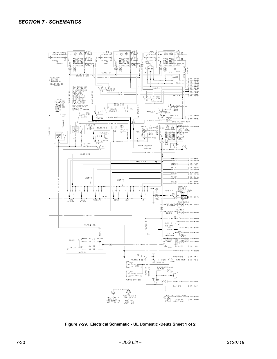 JLG 660SJ ANSI Service Manual User Manual | Page 290 / 322