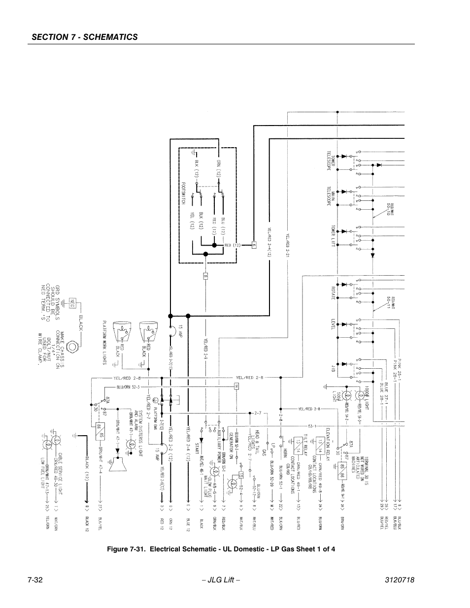 JLG 660SJ ANSI Service Manual User Manual | Page 292 / 322